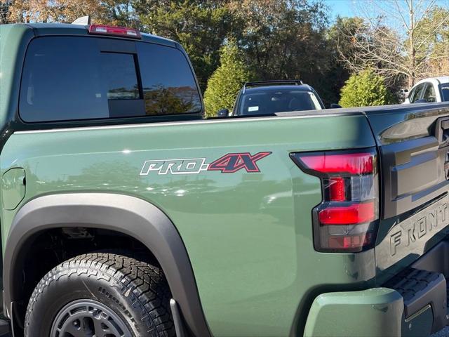 2026 Nissan Frontier Crew Cab PRO-4X 4x4