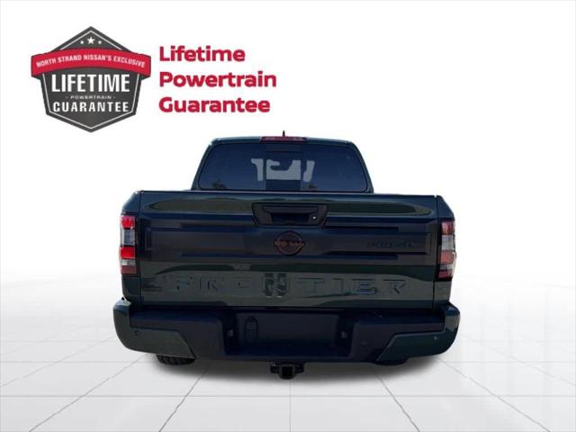 2026 Nissan Frontier Crew Cab PRO-4X 4x4