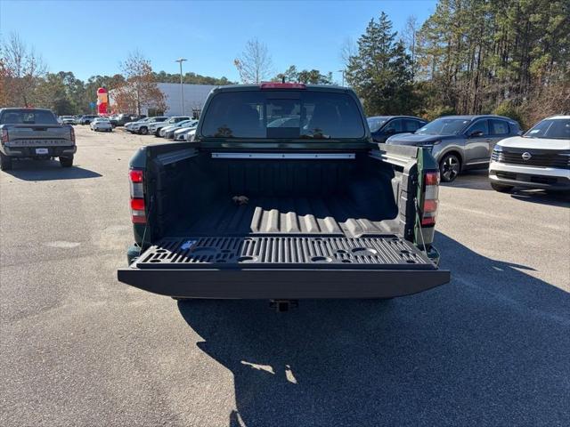 2026 Nissan Frontier Crew Cab PRO-4X 4x4
