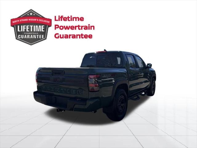 2026 Nissan Frontier Crew Cab PRO-4X 4x4