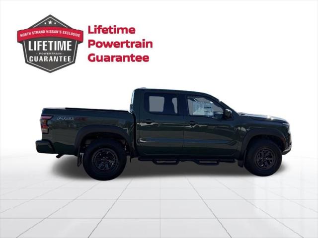 2026 Nissan Frontier Crew Cab PRO-4X 4x4