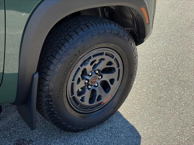 2026 Nissan Frontier Crew Cab PRO-4X 4x4
