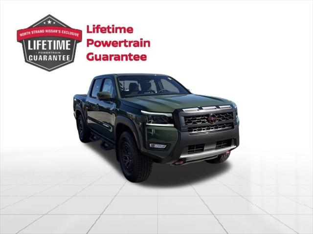 2026 Nissan Frontier Crew Cab PRO-4X 4x4