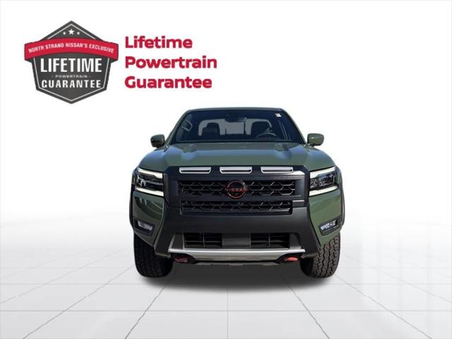 2026 Nissan Frontier Crew Cab PRO-4X 4x4