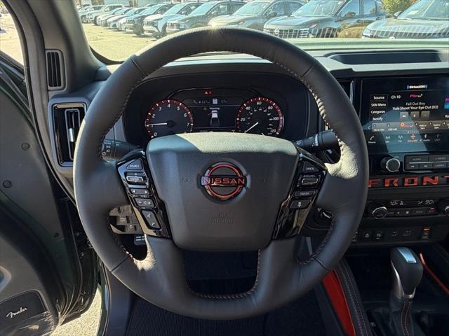 2026 Nissan Frontier Crew Cab PRO-4X 4x4