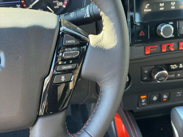 2026 Nissan Frontier Crew Cab PRO-4X 4x4