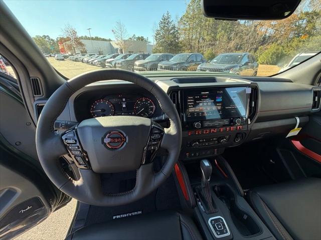 2026 Nissan Frontier Crew Cab PRO-4X 4x4