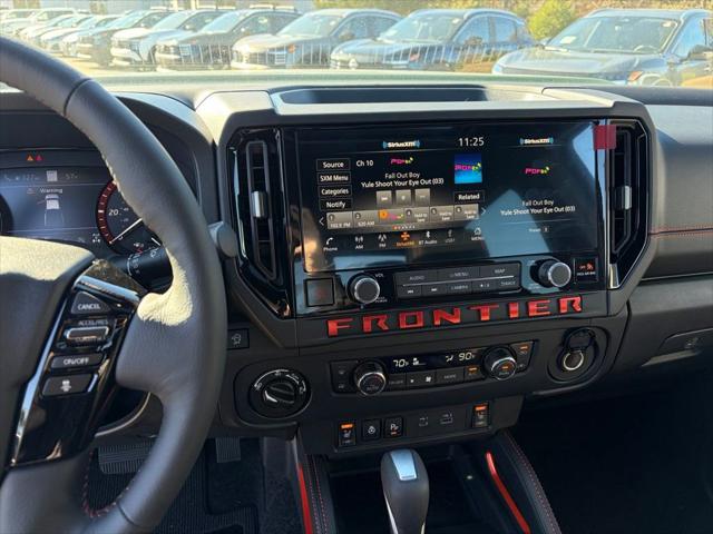 2026 Nissan Frontier Crew Cab PRO-4X 4x4