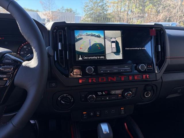 2026 Nissan Frontier Crew Cab PRO-4X 4x4