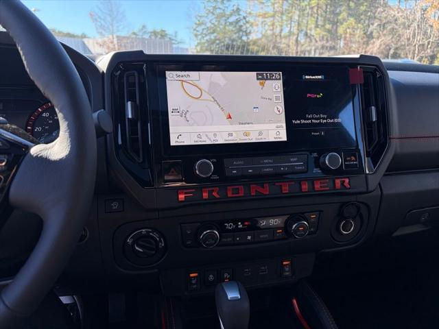 2026 Nissan Frontier Crew Cab PRO-4X 4x4