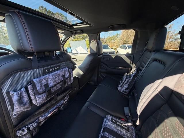2026 Nissan Frontier Crew Cab PRO-4X 4x4