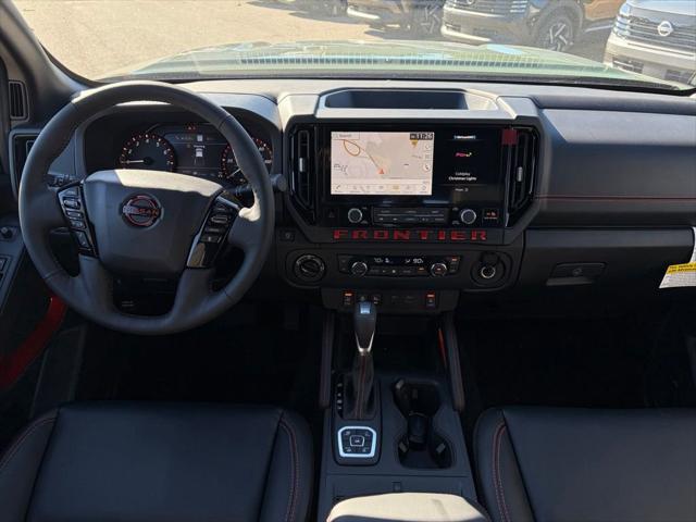 2026 Nissan Frontier Crew Cab PRO-4X 4x4