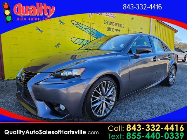 2014 Lexus IS 250 4dr Sport Sdn Auto AWD for sale in Hartsville, SC