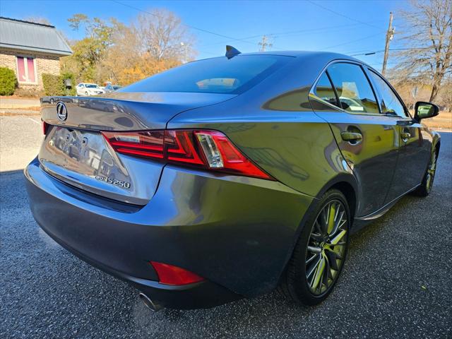 2014 Lexus IS 250 4dr Sport Sdn Auto AWD
