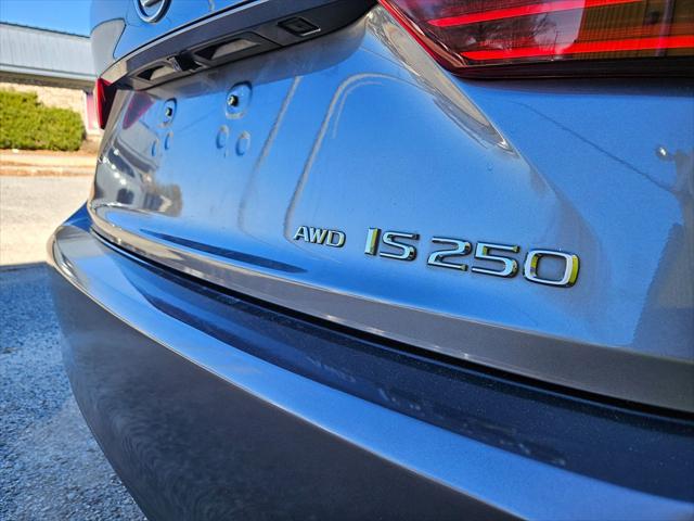2014 Lexus IS 250 4dr Sport Sdn Auto AWD