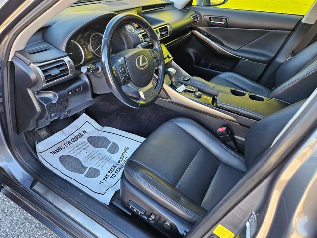 2014 Lexus IS 250 4dr Sport Sdn Auto AWD