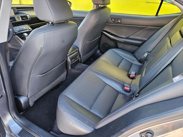 2014 Lexus IS 250 4dr Sport Sdn Auto AWD