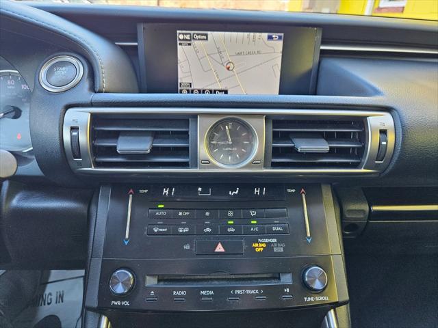 2014 Lexus IS 250 4dr Sport Sdn Auto AWD