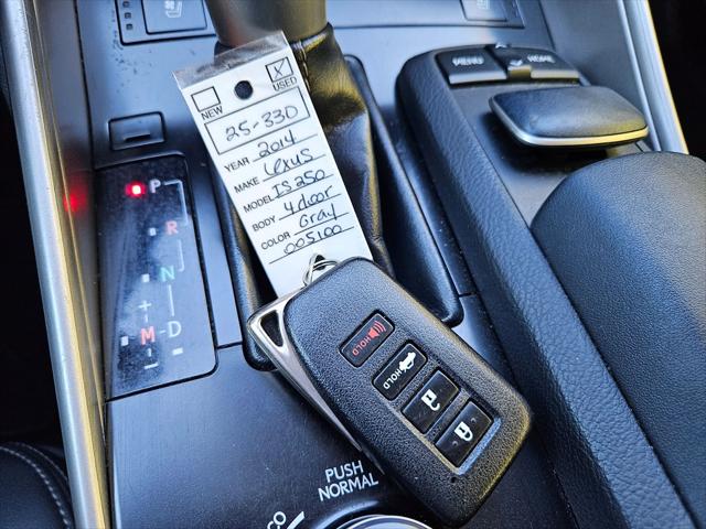 2014 Lexus IS 250 4dr Sport Sdn Auto AWD