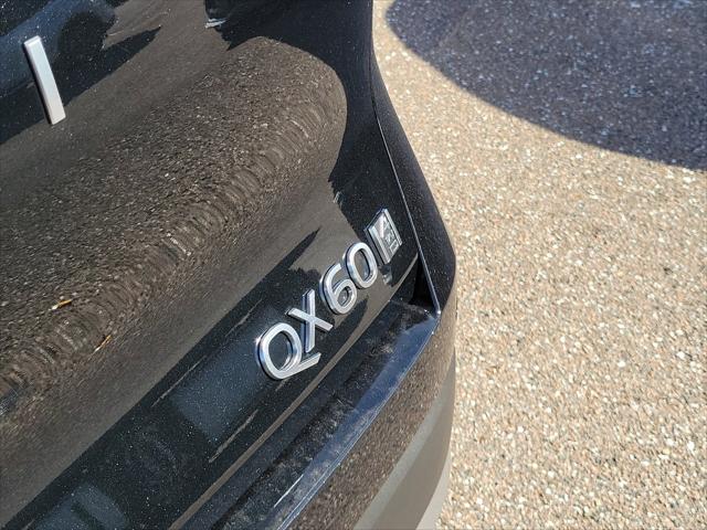 2026 INFINITI QX60 LUXE AWD