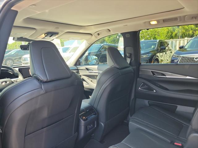 2026 INFINITI QX60 LUXE AWD