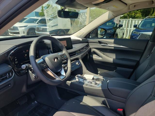 2026 INFINITI QX60 LUXE AWD