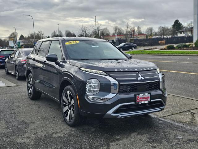 2026 Mitsubishi Outlander SE 1.5T S-AWC