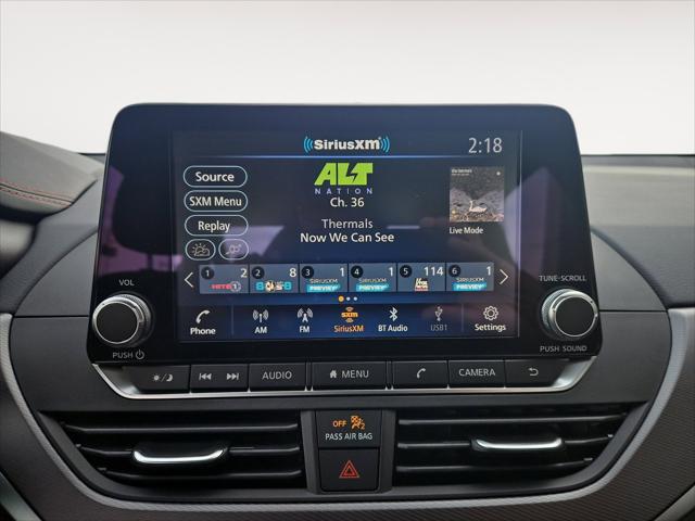 2025 Nissan Altima SR FWD