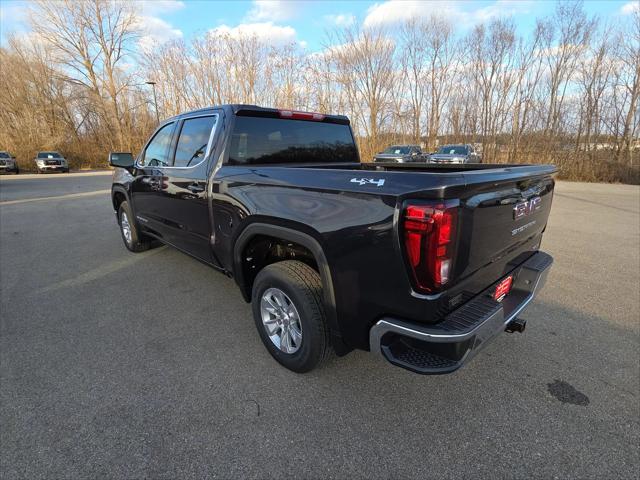 2026 GMC Sierra 1500 Crew Cab, Short Bed, SLE, 4WD