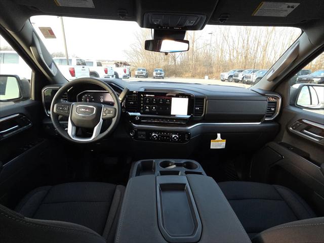 2026 GMC Sierra 1500 Crew Cab, Short Bed, SLE, 4WD