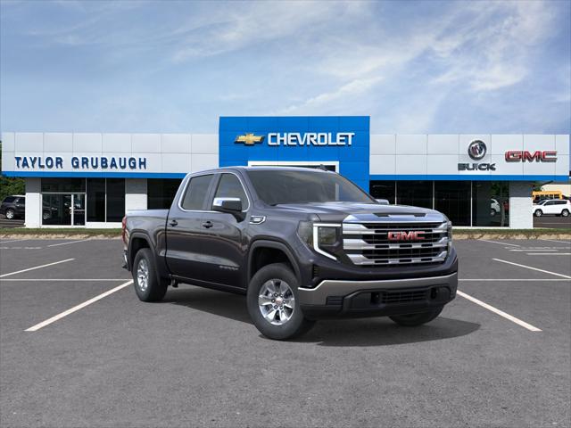 2026 GMC Sierra 1500 Crew Cab, Short Bed, SLE, 4WD