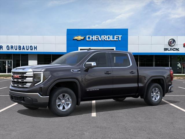 2026 GMC Sierra 1500 Crew Cab, Short Bed, SLE, 4WD