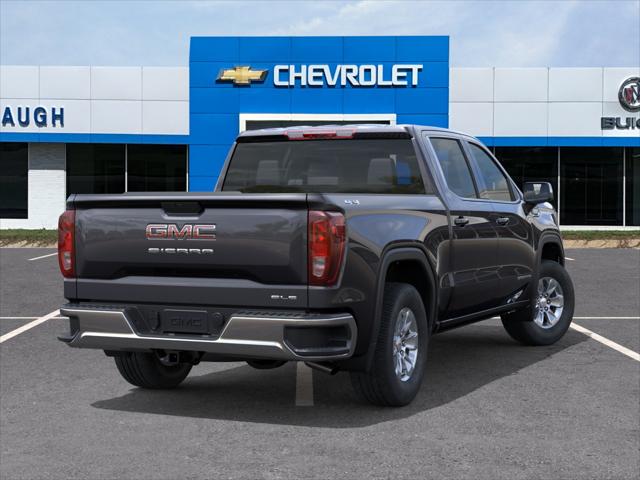 2026 GMC Sierra 1500 Crew Cab, Short Bed, SLE, 4WD