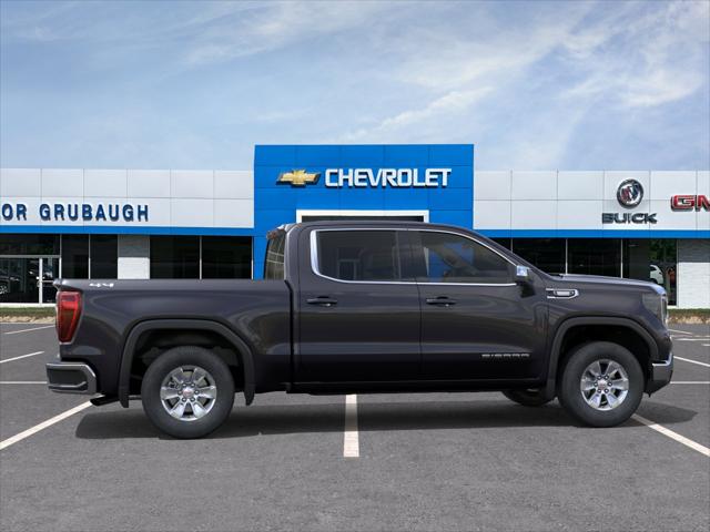 2026 GMC Sierra 1500 Crew Cab, Short Bed, SLE, 4WD