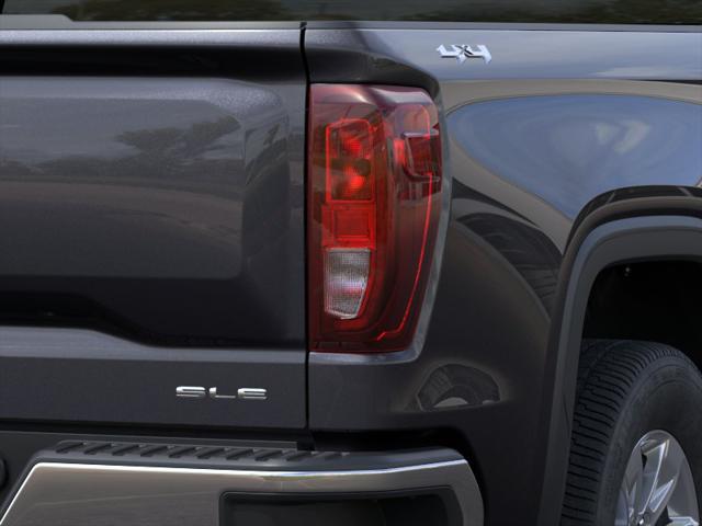 2026 GMC Sierra 1500 Crew Cab, Short Bed, SLE, 4WD