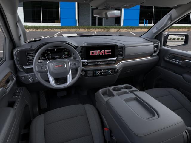 2026 GMC Sierra 1500 Crew Cab, Short Bed, SLE, 4WD