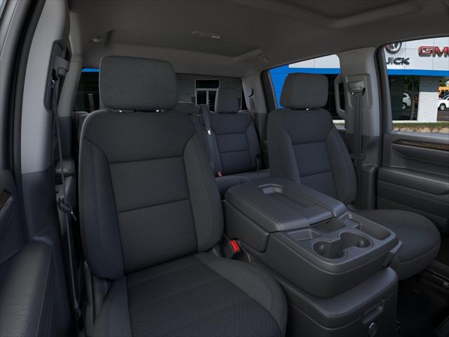 2026 GMC Sierra 1500 Crew Cab, Short Bed, SLE, 4WD