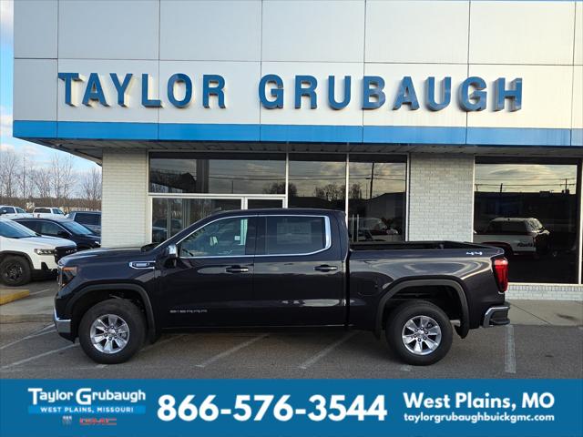 2026 GMC Sierra 1500 Crew Cab, Short Bed, SLE, 4WD for sale in West Plain, MO