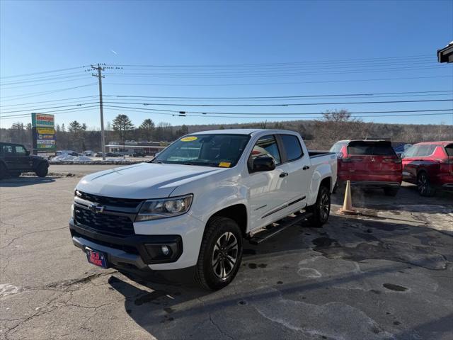 2022 Chevrolet Colorado 4WD Crew Cab Short Box Z71