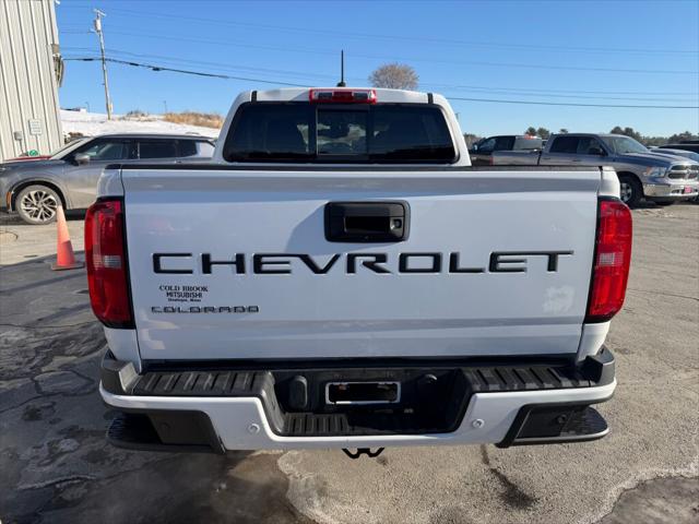 2022 Chevrolet Colorado 4WD Crew Cab Short Box Z71