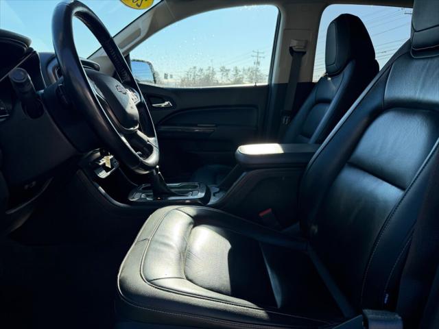 2022 Chevrolet Colorado 4WD Crew Cab Short Box Z71