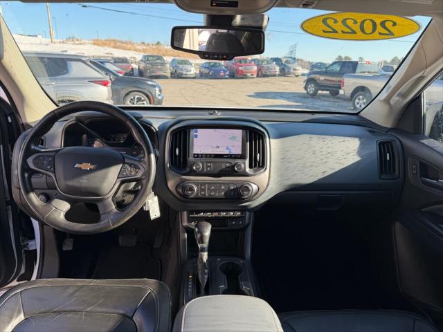 2022 Chevrolet Colorado 4WD Crew Cab Short Box Z71