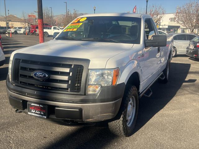 2012 Ford F-150 4WD Reg Cab 126 XL