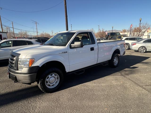 2012 Ford F-150 4WD Reg Cab 126 XL