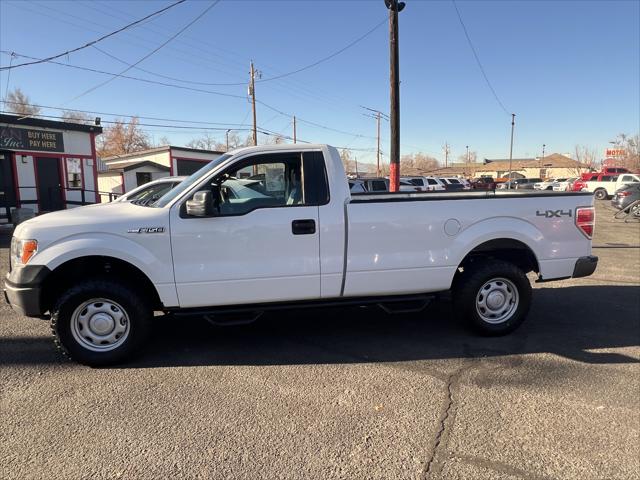 2012 Ford F-150 4WD Reg Cab 126 XL