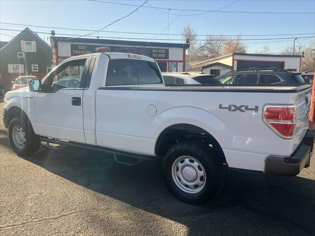 2012 Ford F-150 4WD Reg Cab 126 XL