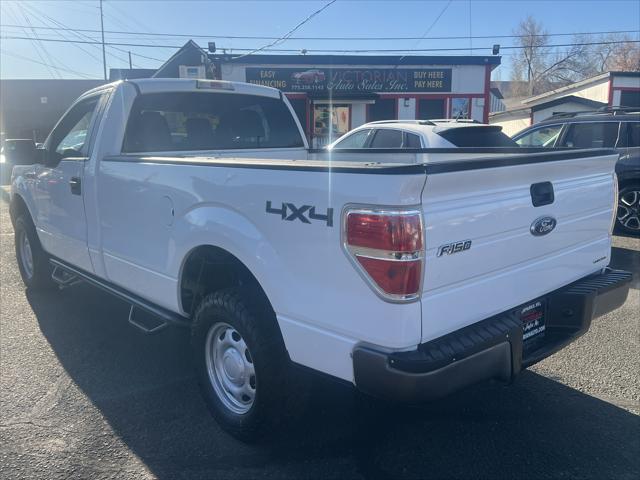 2012 Ford F-150 4WD Reg Cab 126 XL