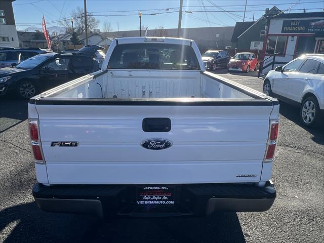 2012 Ford F-150 4WD Reg Cab 126 XL