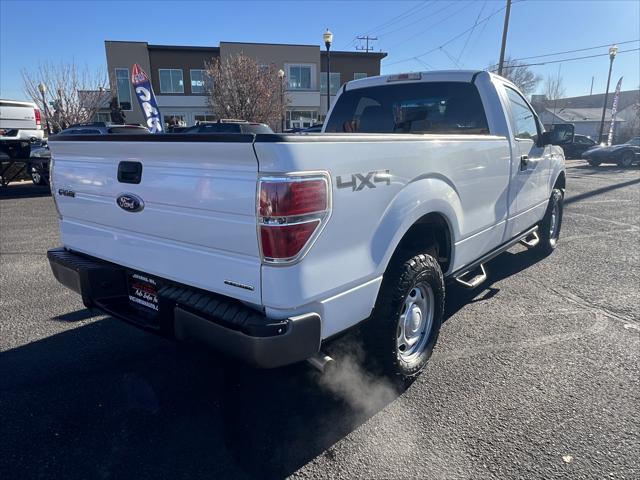 2012 Ford F-150 4WD Reg Cab 126 XL