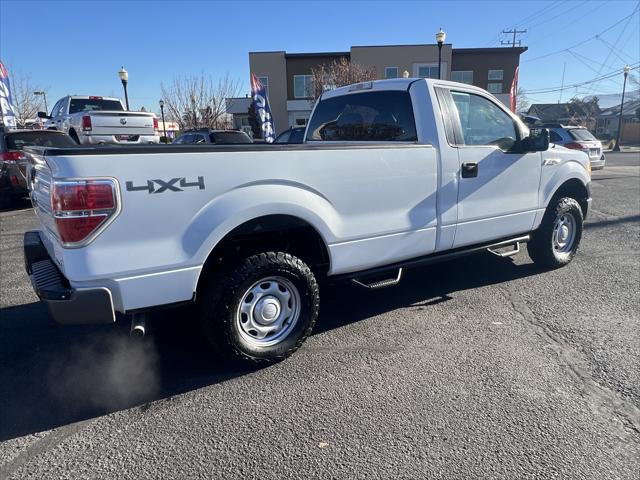 2012 Ford F-150 4WD Reg Cab 126 XL